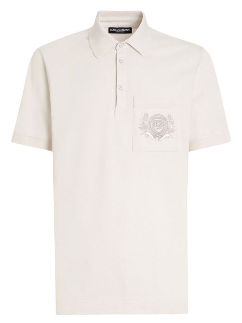 Tricou polo logo DG brodat