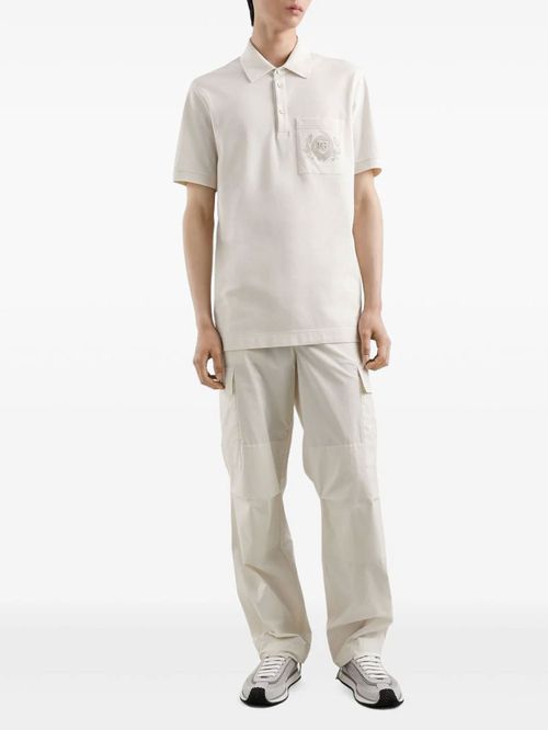 Tricou polo logo DG brodat