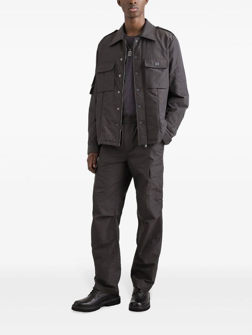 Pantaloni cargo gri