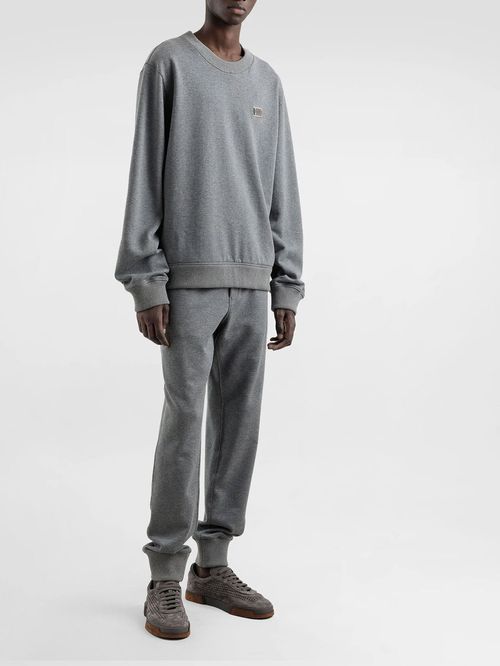 Pantaloni gri jogging