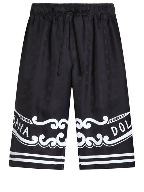 Pantaloni bandana print