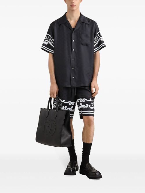 Pantaloni bandana print