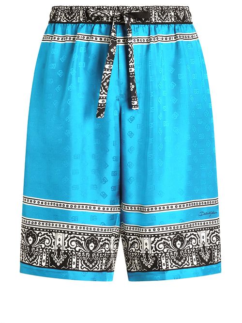 Pantaloni scurți Bandana print
