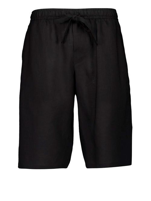 Pantaloni scurți din in
