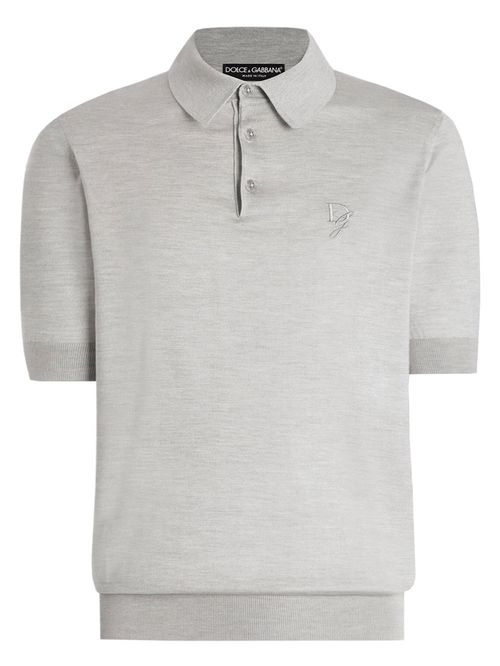 Tricou polo logo brodat