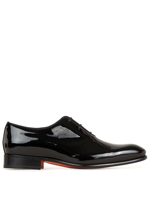 Pantofi Oxford din lac