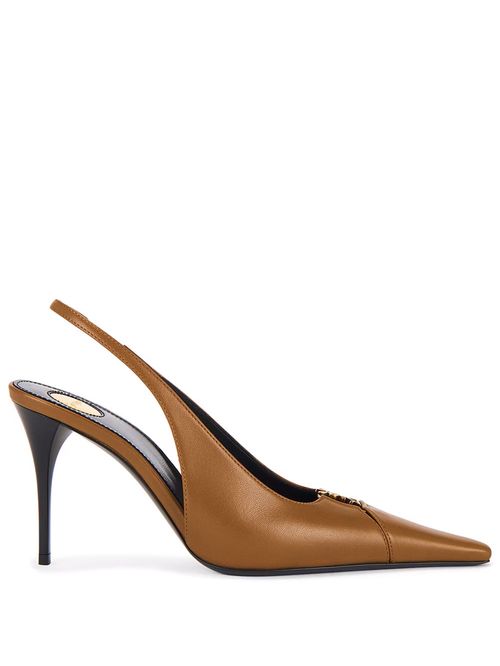 Pantofi slingback Babylone 90