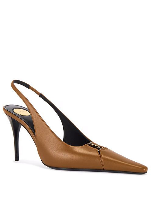 Pantofi slingback Babylone 90