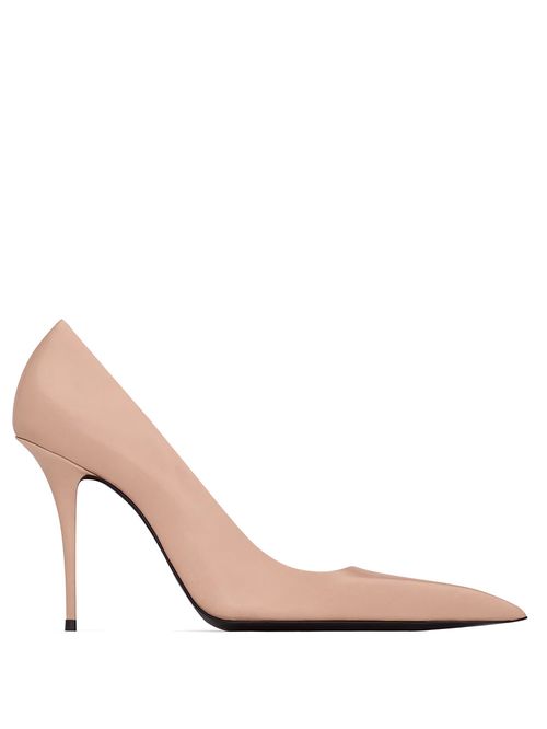Pantofi bej Elysée 105mm