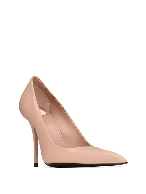 Pantofi bej Elysée 105mm