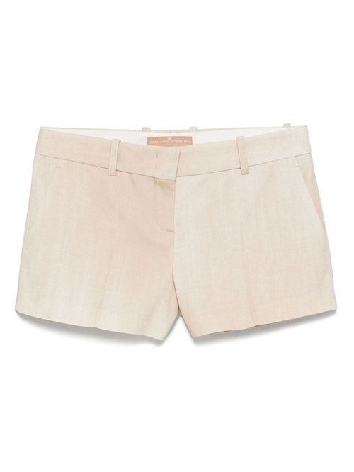 Pantaloni scurți bej