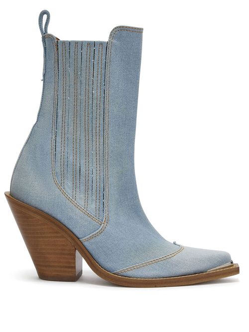 Ghete din denim