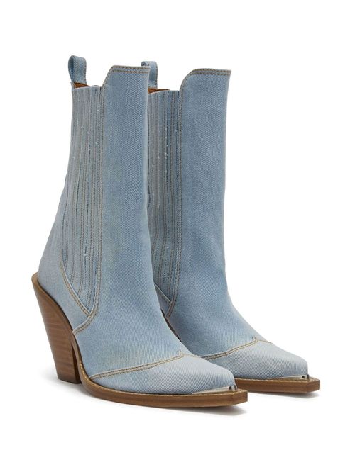 Ghete din denim