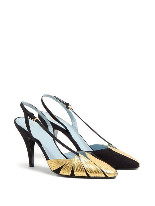 Pantofi Foliefoliage 90mm