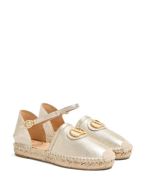 Espadrile aurii Vlogo
