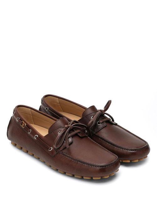 Mocasini din piele