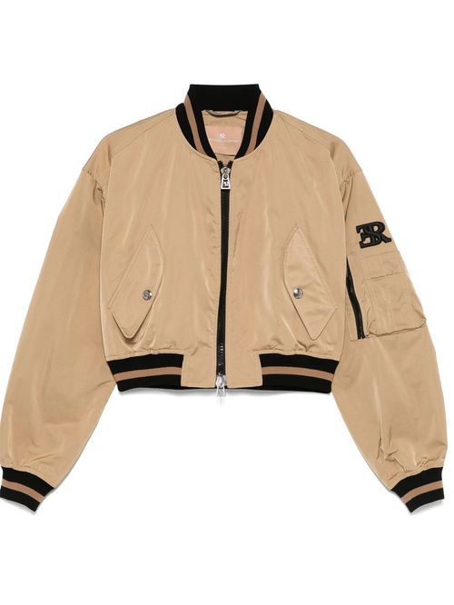 Jachetă bomber cropped