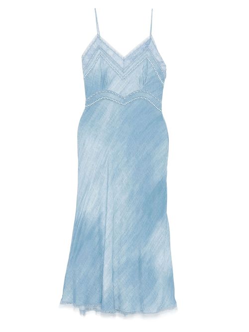 Rochie midi cu bretele