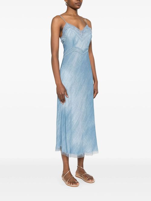 Rochie midi cu bretele