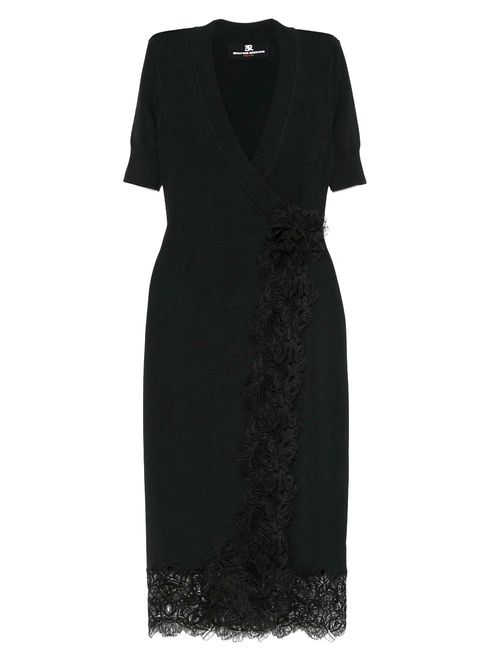 Rochie petrecută cu dantelă