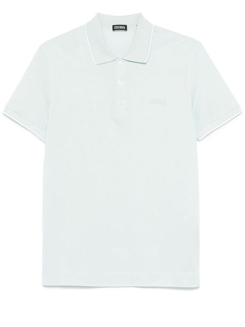 Tricou polo logo brodat