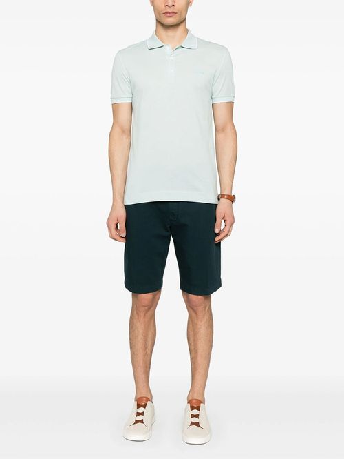 Tricou polo logo brodat