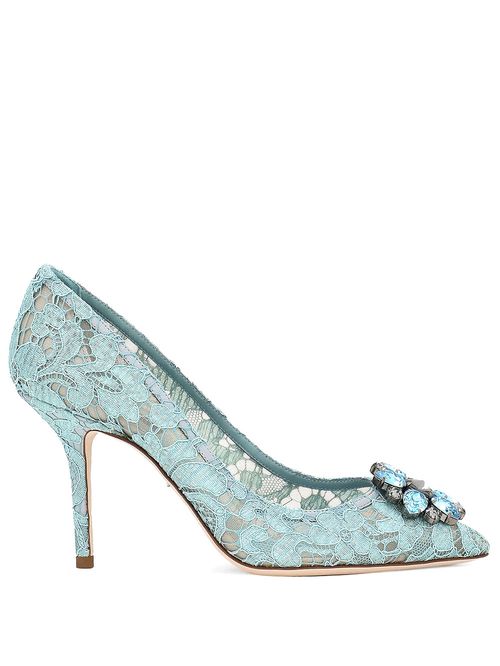 Pantofi cu toc Bellucci 90mm