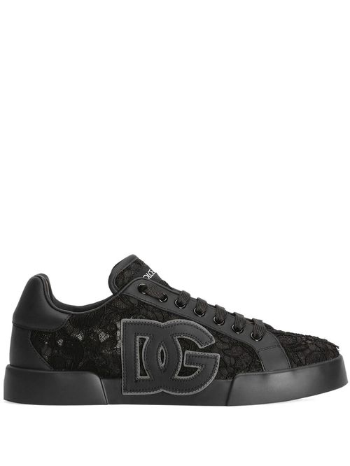 Pantofi sport portofino textură dantelă
