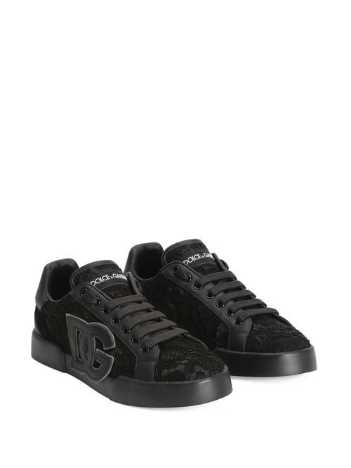 Pantofi sport portofino textură dantelă