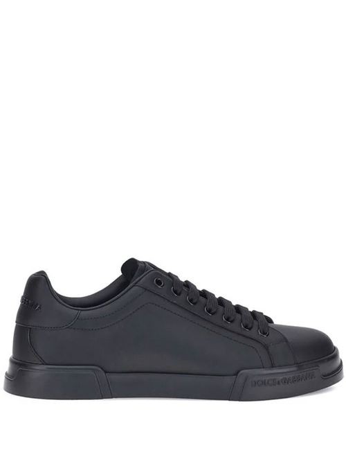 Pantofi sport Portofino negri