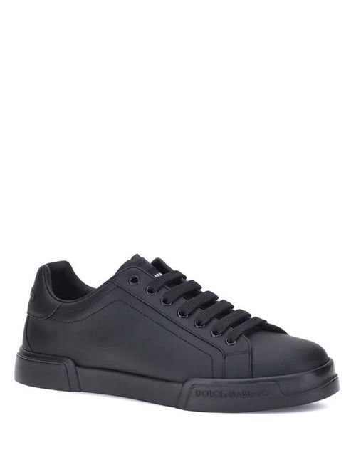 Pantofi sport Portofino negri