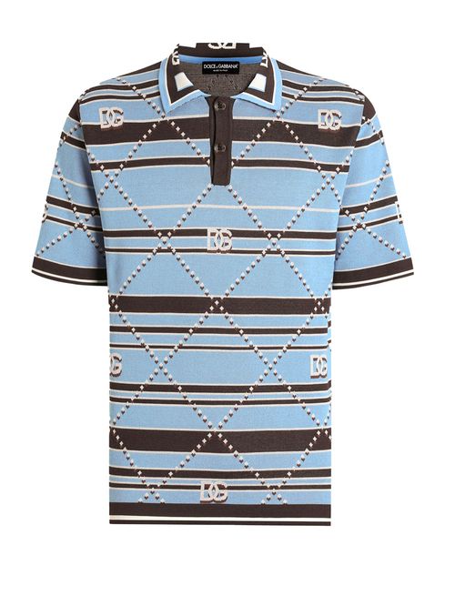 Tricou polo cu imprimeu