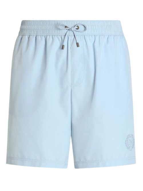 Pantaloni bleu de plajă