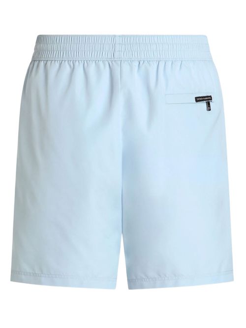 Pantaloni bleu de plajă