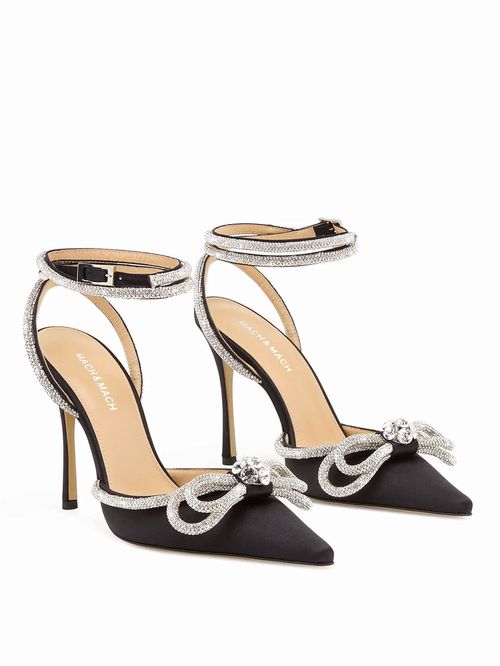 Pantofi Double Bow 95mm
