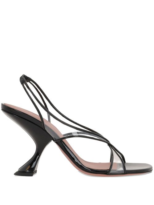 Sandale negre Lena 90