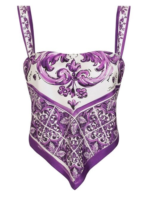 Top print Majolica