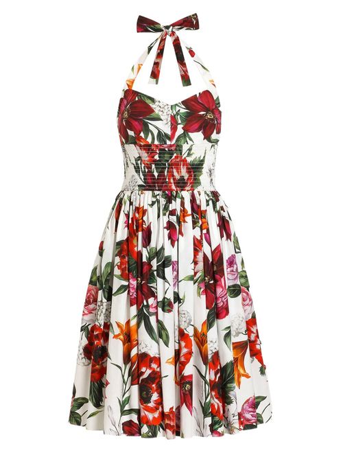 Rochie cu imprimeu