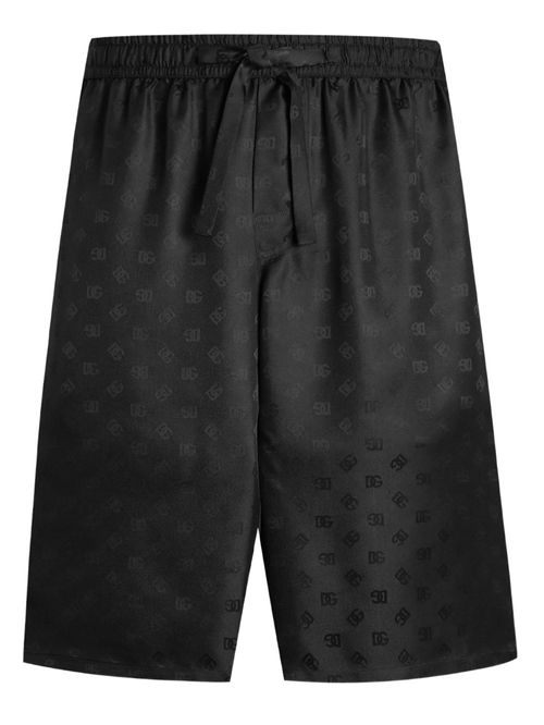Pantaloni scurți logo DG