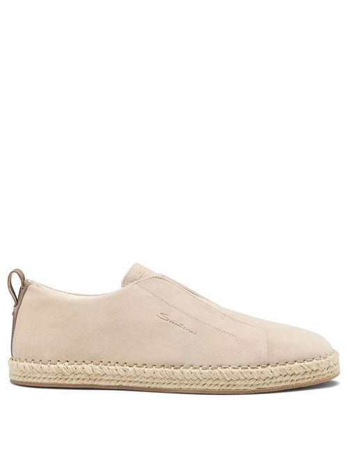 Pantofi sport slip-on bej
