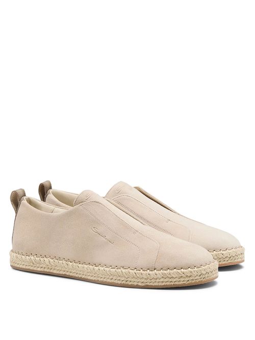 Pantofi sport slip-on bej
