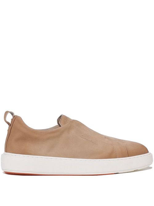 Pantofi sport piele întoarsă