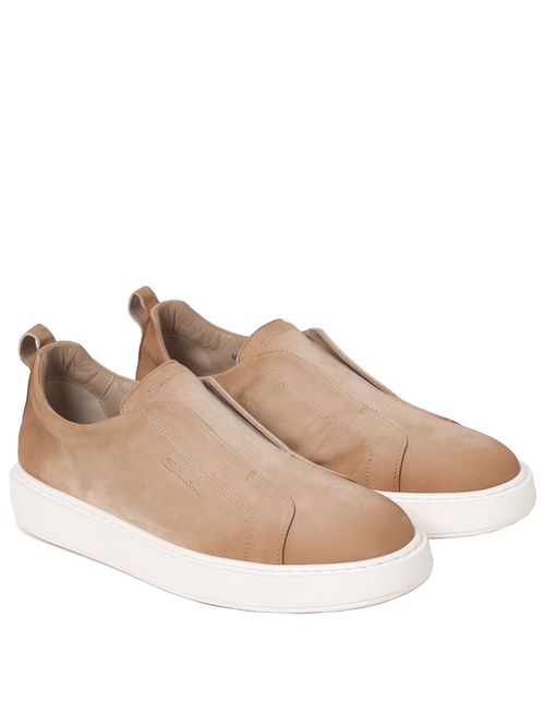 Pantofi sport piele întoarsă