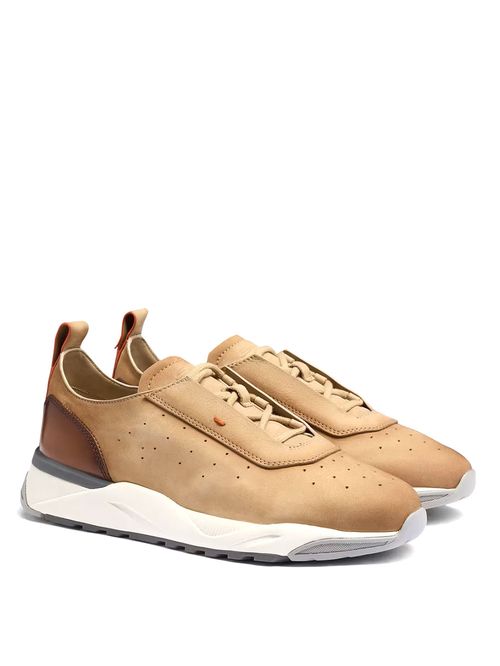 Pantofi sport maro