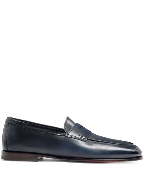 Pantofi loafers Carlo navy