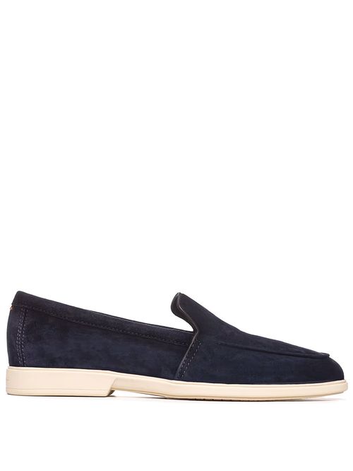 Pantofi slip-on navy