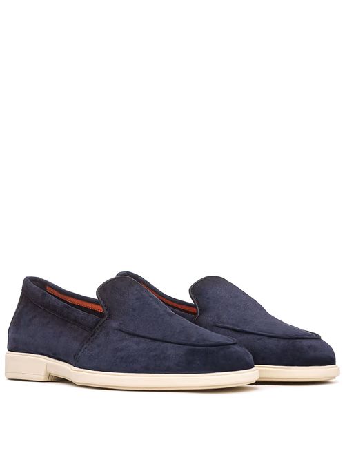 Pantofi slip-on navy