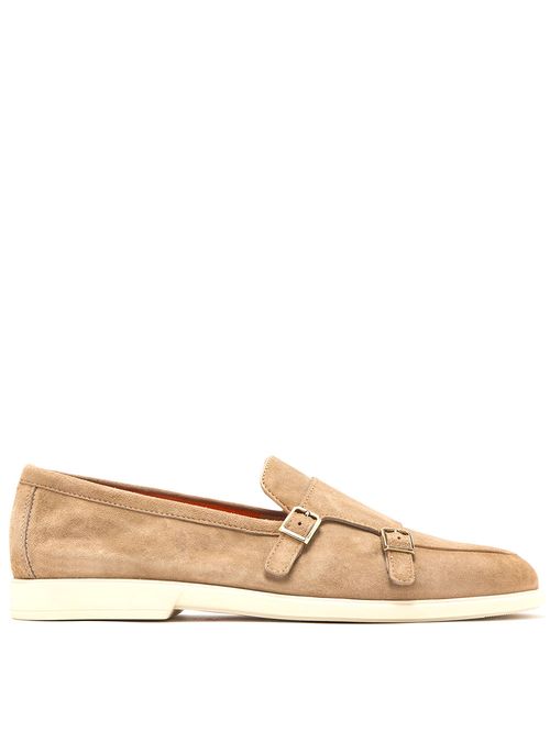 Pantofi slip-on cu catarame
