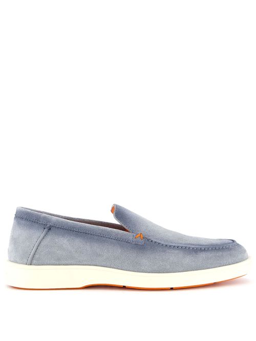 Pantofi slip-on bleu