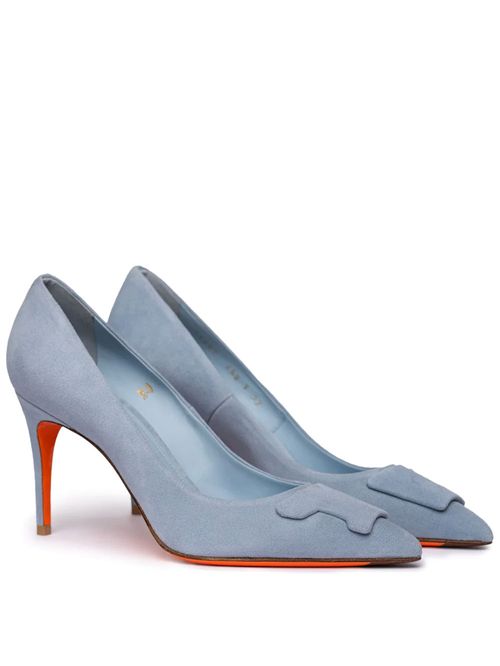 Pantofi bleu Sibille 85